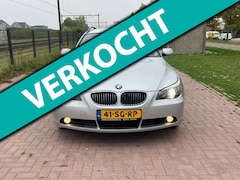 BMW 5-serie Touring - 525i Executive|LEER|AUTOMAAT|NETTE AUTO|