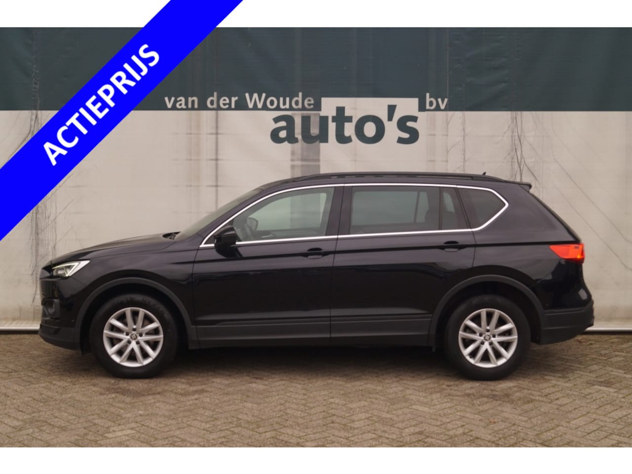 SEAT Tarraco - 1.5 TSI 150pk Style 7-persoons -LED-NAVI-ECC-PDC- - AutoWereld.nl