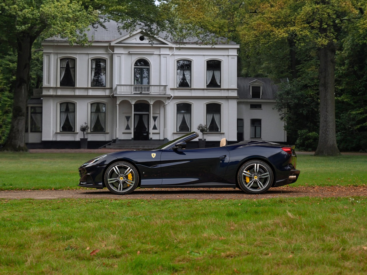 Ferrari Portofino M - 3.9 V8 HELE | Blu America | Carbon Driver Zone | JBL | Orig. NL - AutoWereld.nl