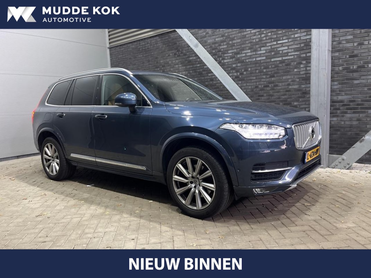Volvo XC90 - T6 AWD Inscription | 7P | Bowers&Wilkins | Luchtvering | Head-Up | 360° Camera - AutoWereld.nl