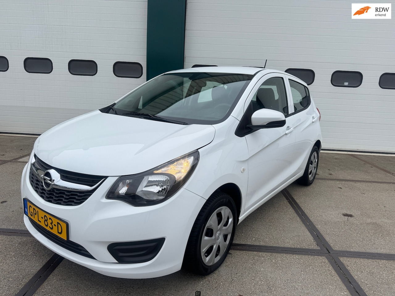 Opel Karl - 1.0 ecoFLEX Cosmo Apple Carplay! - AutoWereld.nl