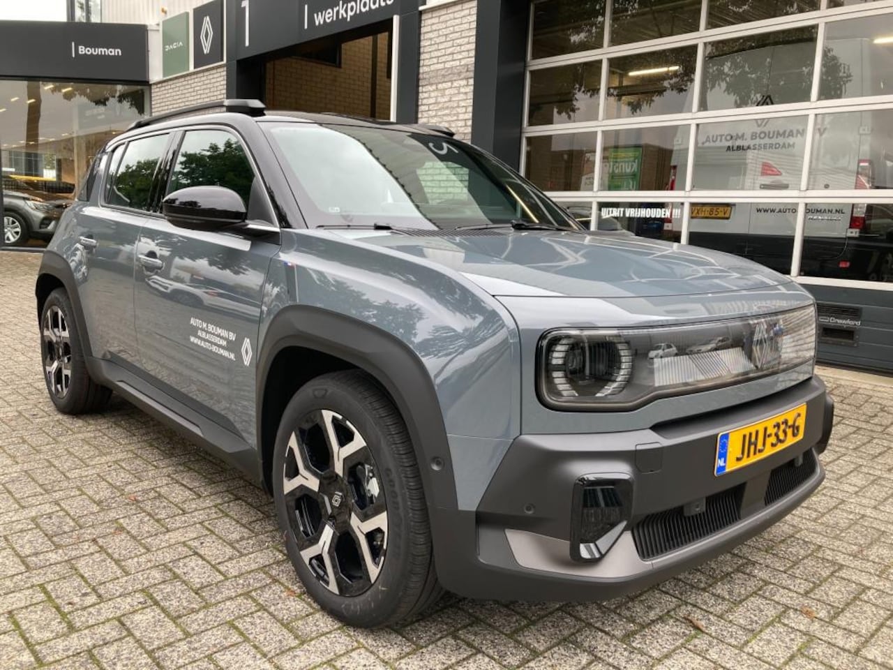 Renault 4 - comfort range iconic 52 kWh Comfort range iconic 52 kWh - AutoWereld.nl