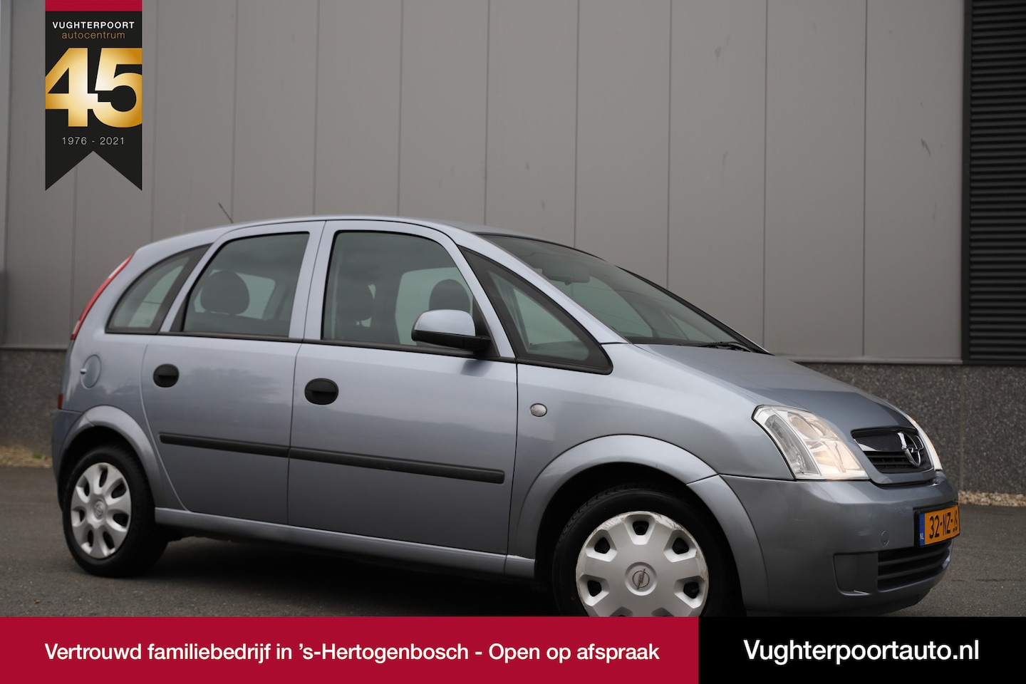 Opel Meriva - 1.6-16V Enjoy Airco/Cruise/trekhaak - AutoWereld.nl