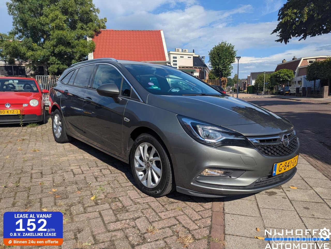 Opel Astra Sports Tourer - 1.0 Turbo Innovation - AutoWereld.nl