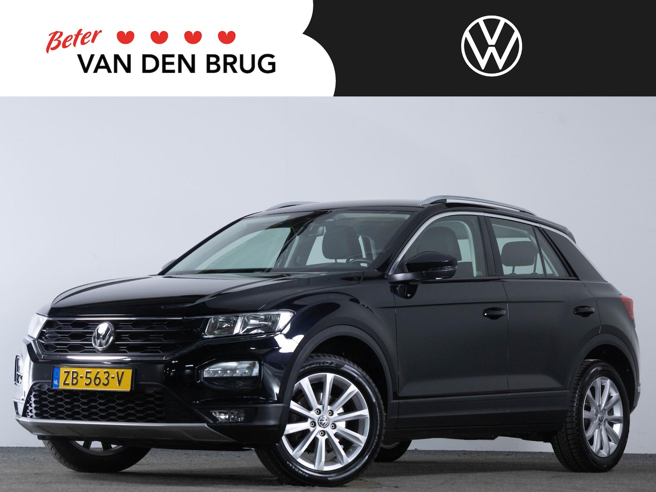 Volkswagen T-Roc - 1.0 TSI 115 PK Style | Navigatie | Parkeersensoren | Climate Control | - AutoWereld.nl