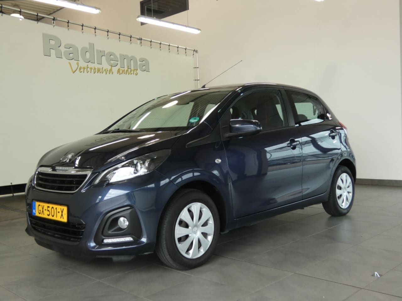Peugeot 108 - 1.0 e-VTi Active 1.0 e-VTi Active - AutoWereld.nl