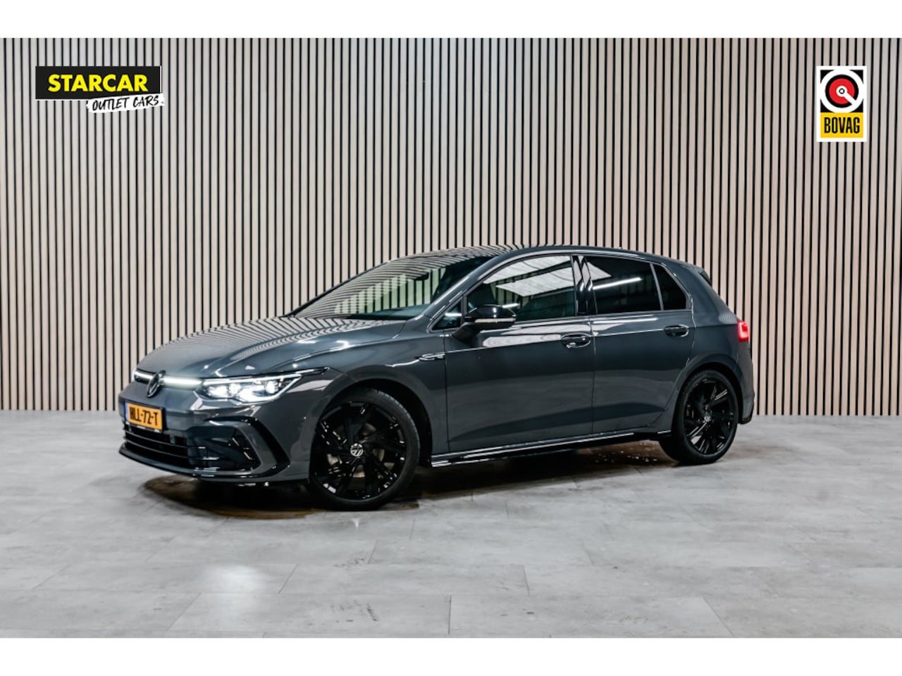 Volkswagen Golf - 1.5 eTSI R-Line Bns - AutoWereld.nl