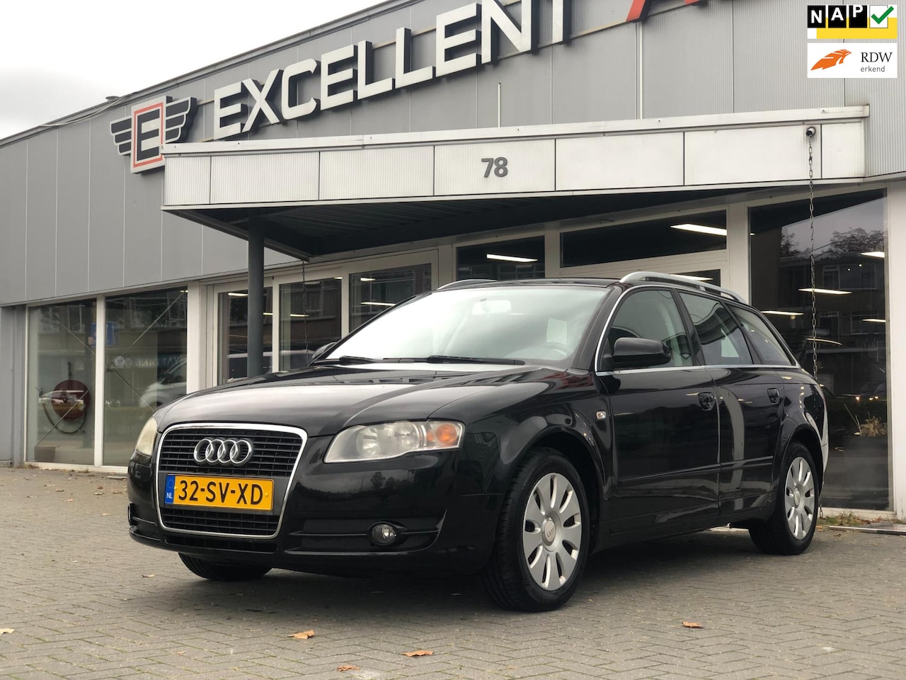 Audi A4 Avant - 2.0 Pro Line Business 2.0 Proline Business - AutoWereld.nl