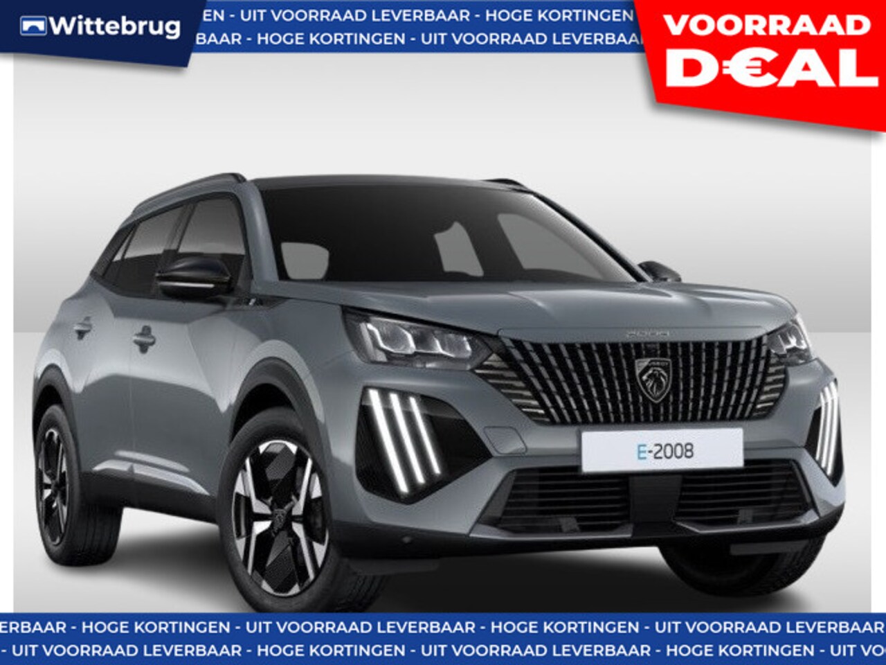 Peugeot e-2008 - EV Allure 50 kWh DIRECT RIJDEN - GRATIS WALLBOX - WARMTEPOMP - AutoWereld.nl