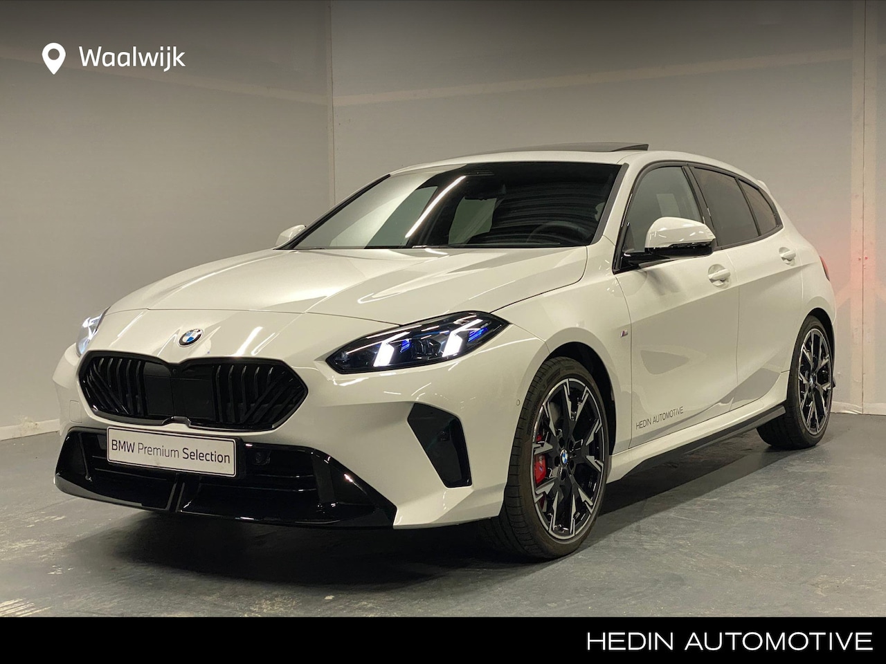 BMW 1-serie - 120 M Sport Design Edition | M-Sportpakket Pro | Panoramadak | Privacy Glass | Klimaatrege - AutoWereld.nl