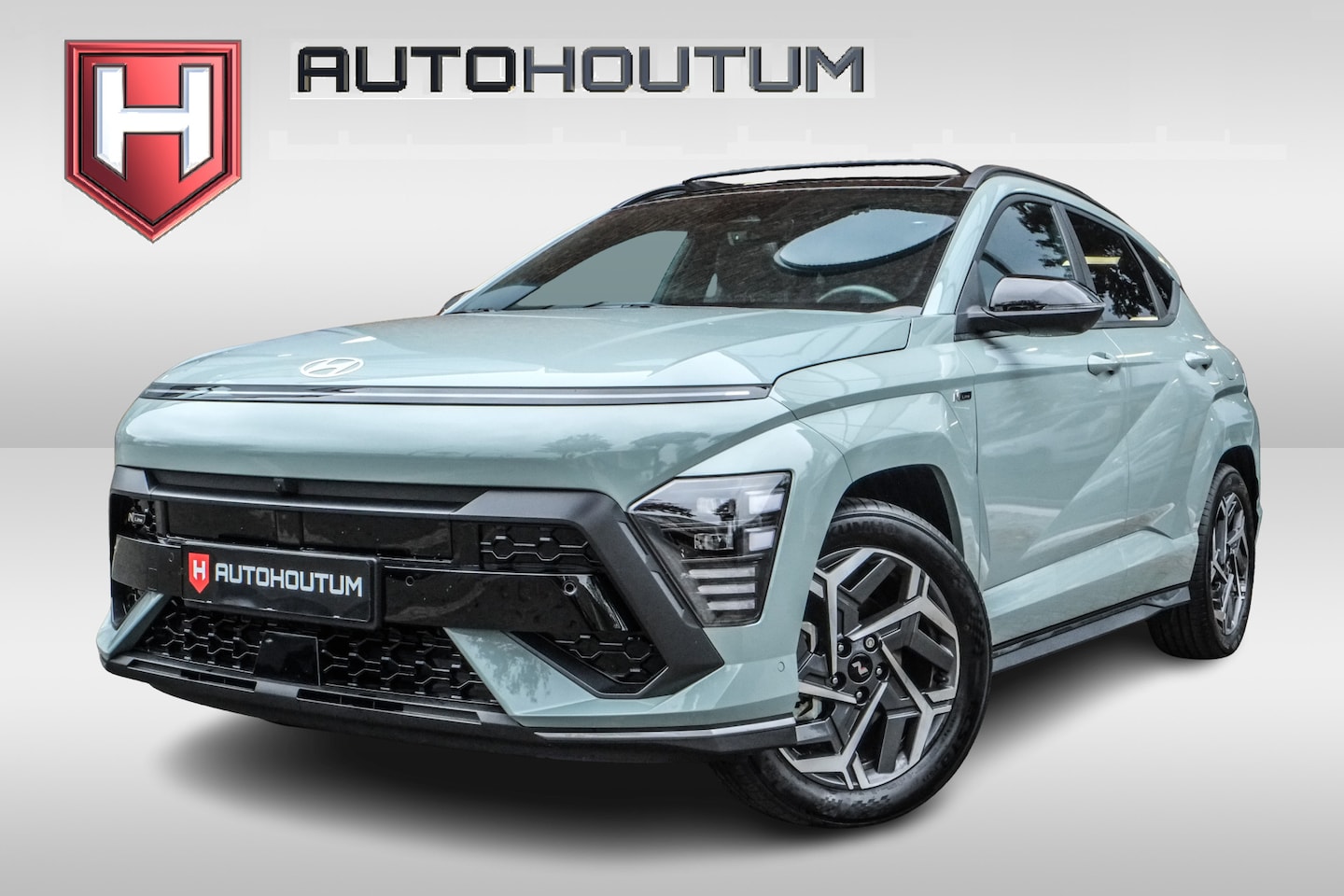 Hyundai Kona - 1.6 GDI HEV N Line Sky Panoramadak - AutoWereld.nl