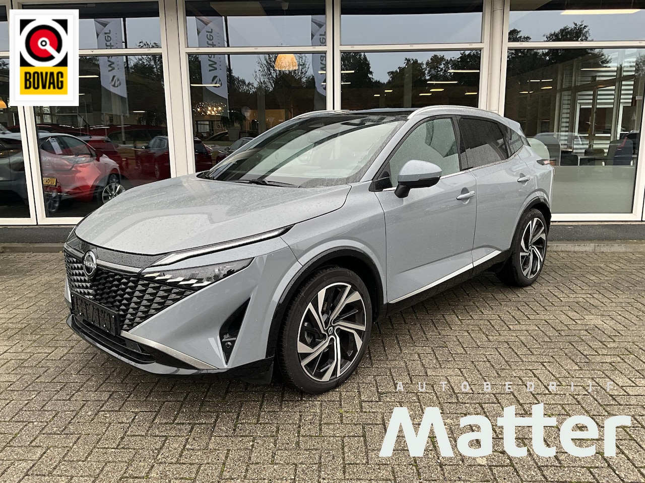 Nissan Qashqai - 1.3 MHEV Xtronic Tekna Plus 1.3 MHEV Xtronic Tekna Plus - AutoWereld.nl