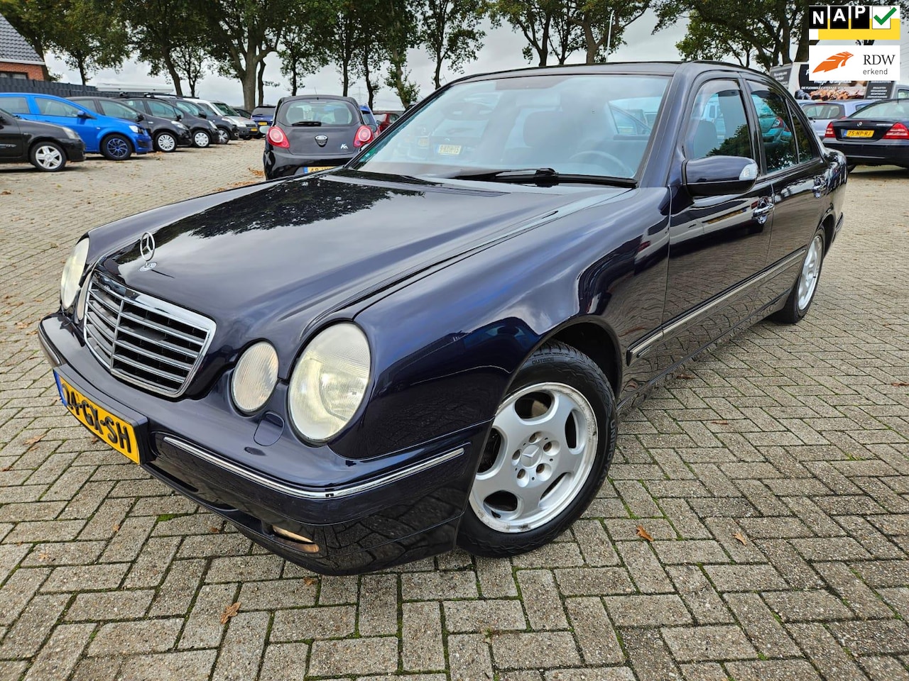 Mercedes-Benz E-klasse - 240 Avantgarde Select 2001. Automaat/Airco/Cruise/Trekhaak etc.. APK 03-2026 - AutoWereld.nl