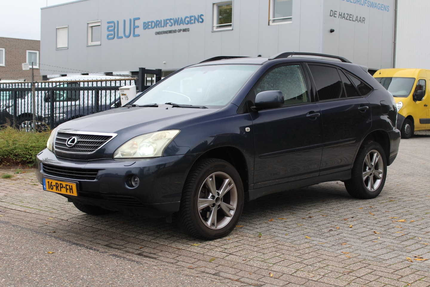Lexus RX - 400h Automaat Hybride Executive ✓ Leder ✓ Navigatie ✓ Camera ✓ youngtimer - AutoWereld.nl