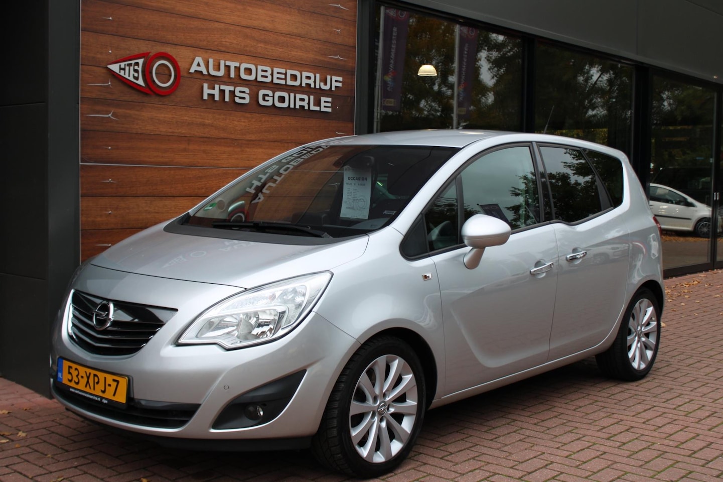Opel Meriva - 1.4 Turbo Cosmo 1.4 Turbo Cosmo - AutoWereld.nl