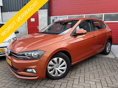 Volkswagen Polo - 1.0 TSI Comfortline AUTOMAAT / CARPLAY / NAVI / DAB+ / ACC / BLUETOOTH / ELEK RAMEN / NL-A