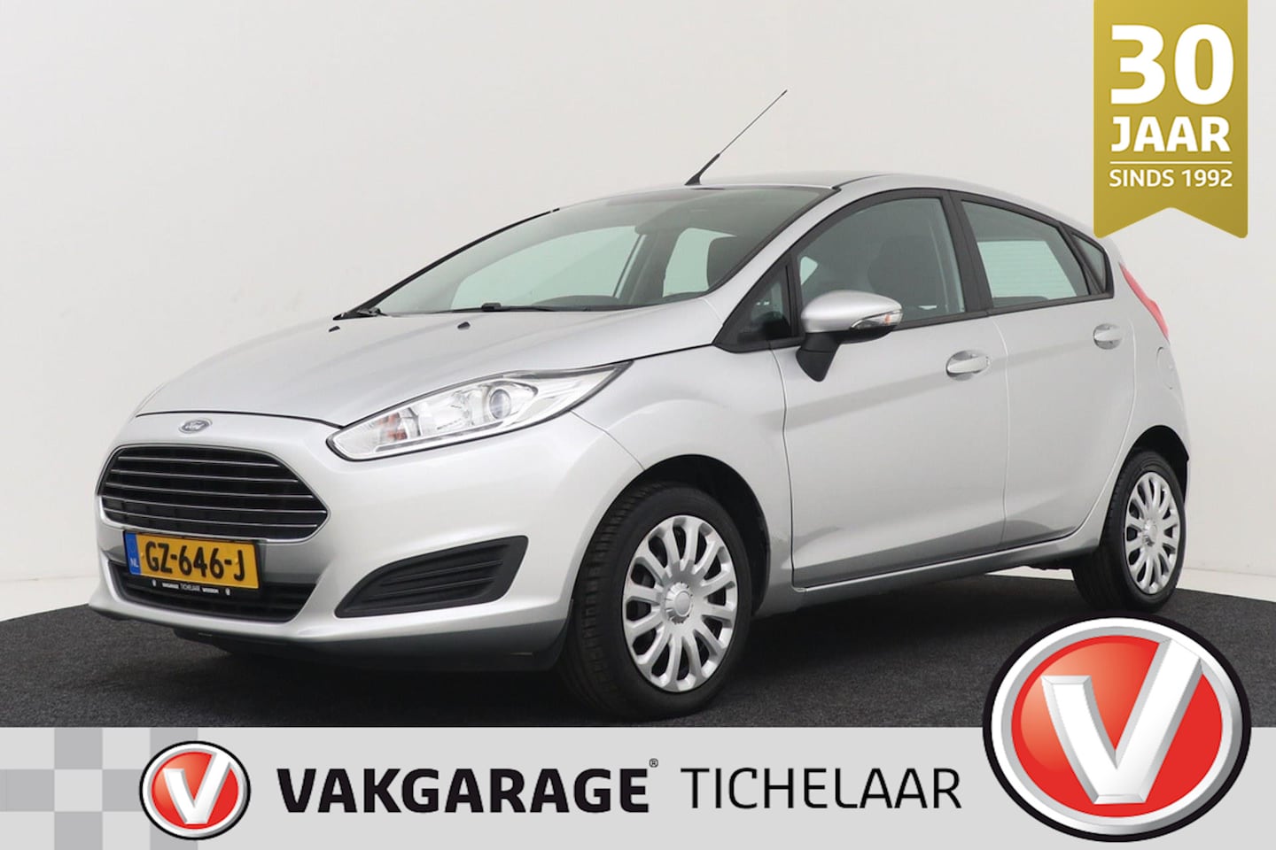 Ford Fiesta - 1.0 Style | Org NL | Navigatie | Airco | 81.000 KM!! | - AutoWereld.nl