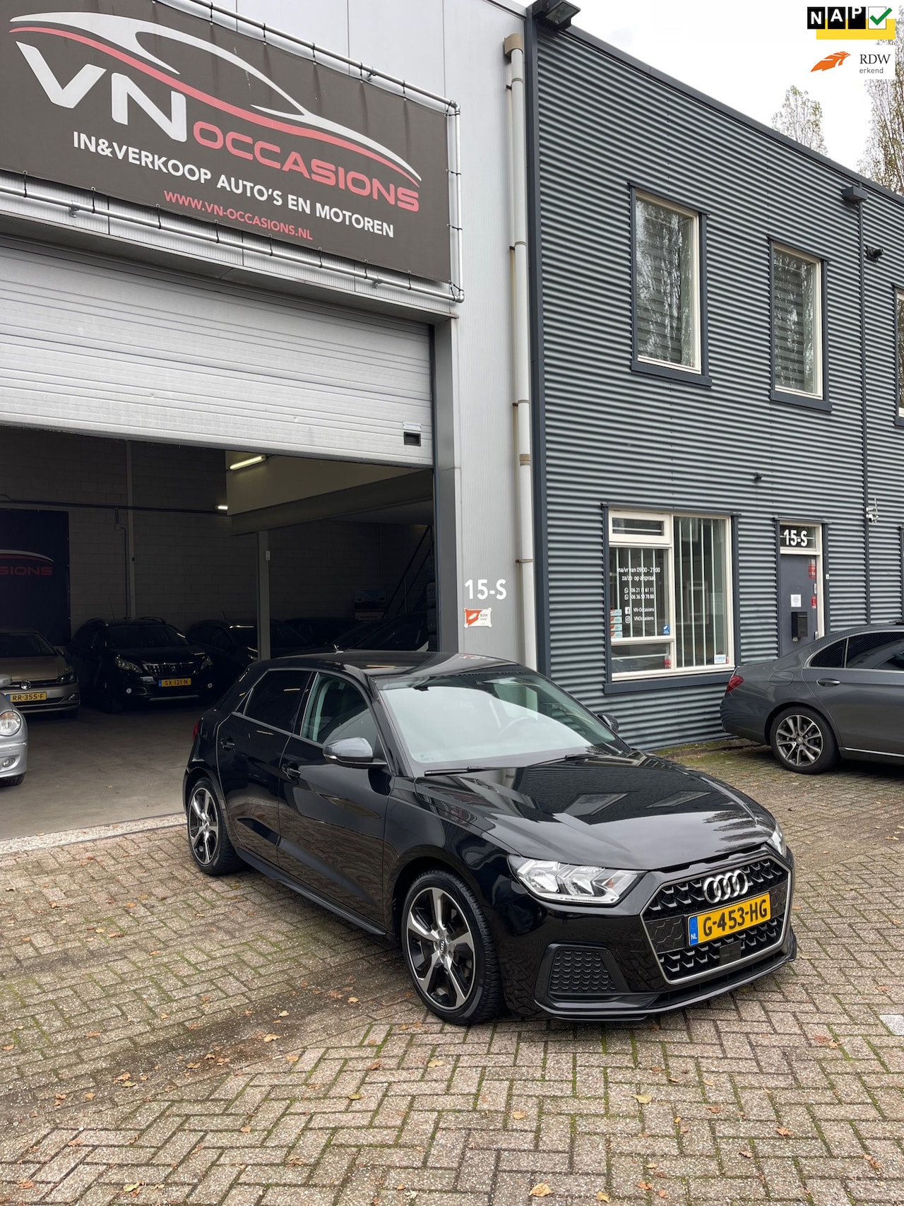 Audi A1 Sportback - 30 TFSI epic AUTOMAAT NAP PDC - AutoWereld.nl