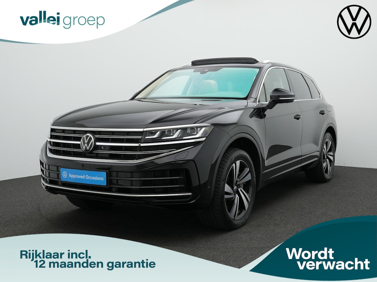 Volkswagen Touareg - 3.0 TSi 381 pk tiptronic eHybrid 4MOTION Elegance | Panoramadak | Trekhaak | Nachtzicht | - AutoWereld.nl