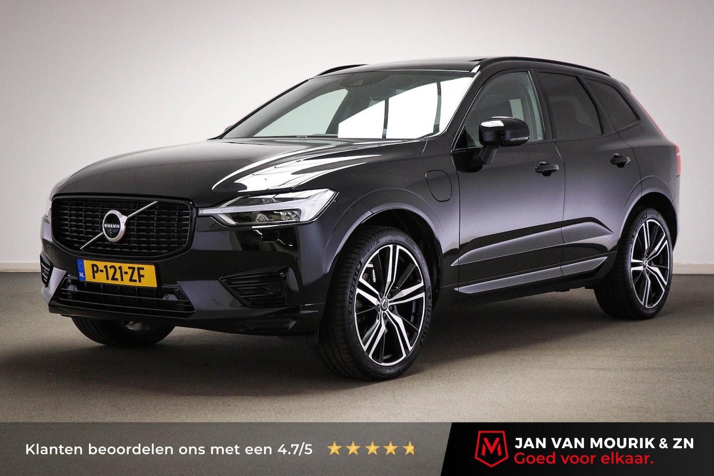 Volvo XC60 - 2.0 Recharge T6 AWD R-Design | PANORAMADAK | HEAD UP | 360 CAMERA | TREKHAAK | LIGHTNING / - AutoWereld.nl