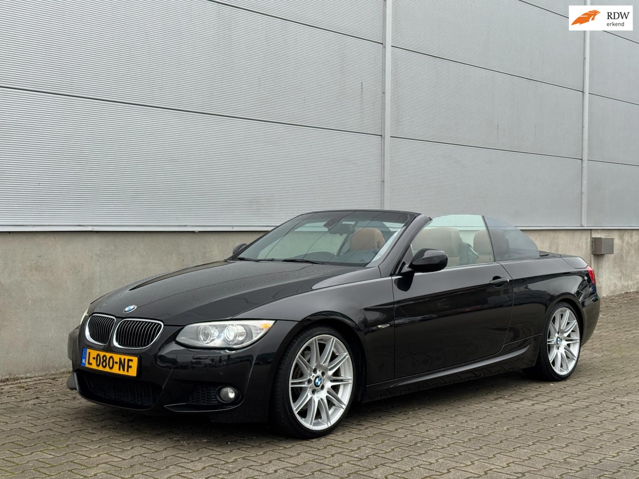 BMW 3-serie Cabrio - 325i High Ex M Pakket CLIMA|LEER|NAVI|APK| - AutoWereld.nl