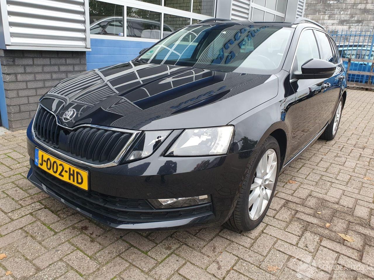 Skoda Octavia - 1.0 TSI Greentech Business Edition 1.0 TSI Greentech Business Edition - AutoWereld.nl