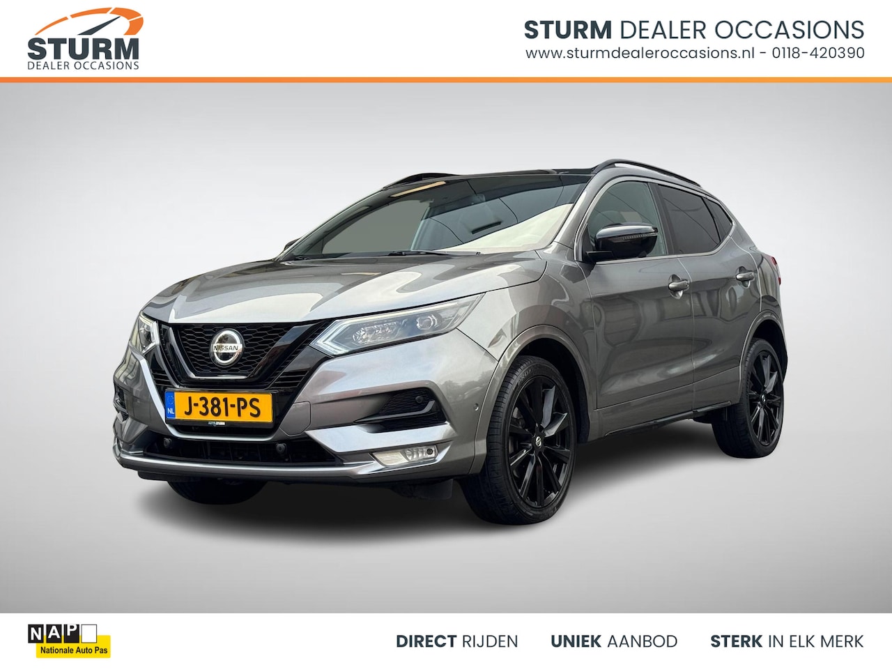 Nissan Qashqai - 1.3 DIG-T N-Tec Automaat, Trekhaak - AutoWereld.nl