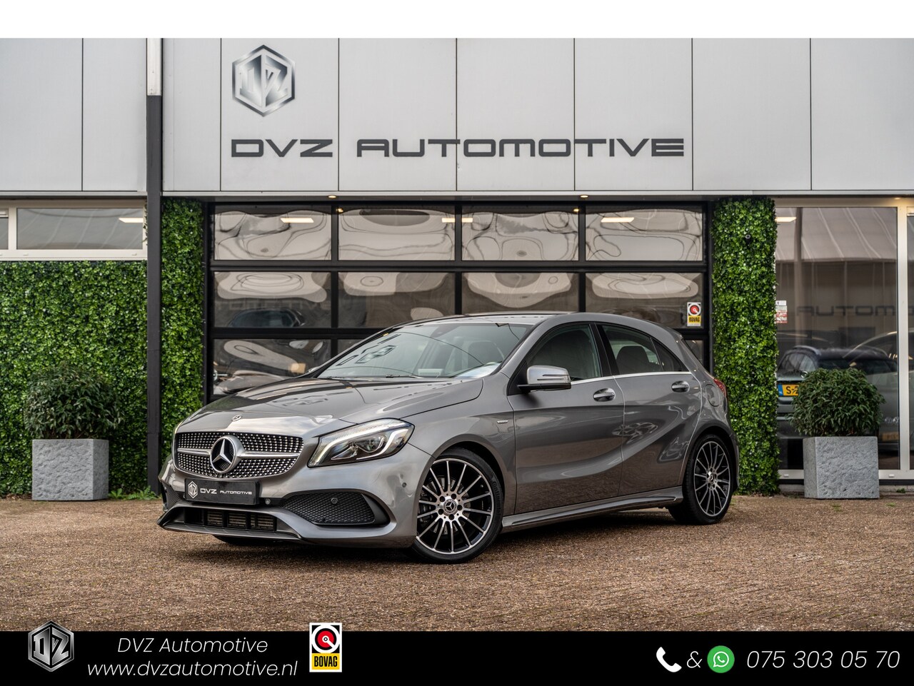 Mercedes-Benz A-klasse - 180 Sport Edition | AMG Line | Navi | 18" LMV - AutoWereld.nl