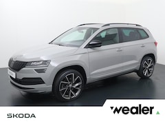 Skoda Karoq - 1.5 TSI ACT Sportline Business | 150 PK | Automaat | Panoramadak | Trekhaak wegklapbaar |
