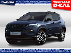 Jeep Compass - 1.5T e-Hybrid Summit PANORAMADAK - PREMIUM PACK - SAFETY PACK - WINTER PACK