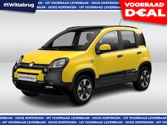 Fiat Panda - 1.0 Hybrid Pandina IDEALE STADSAUTO- ZWART DAK - TWO TONE