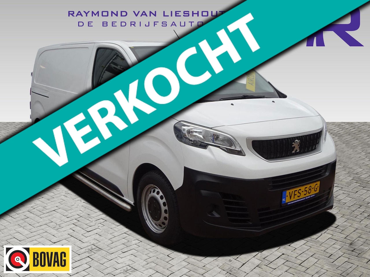 Peugeot Expert - 2.0 BlueHDI 120 PK Premium AIRCO CRUISE NAVIGATIE L2 - AutoWereld.nl