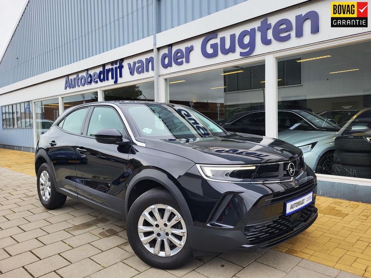 Opel Mokka - 1.2 Turbo Elegance / Automaat / 38.000 Km / Stoelverwarming / - AutoWereld.nl