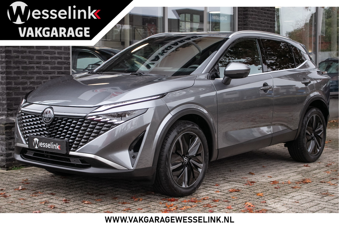 Nissan Qashqai - 1.5 e-Power Tekna - Zeer compleet uitgevoerd - AutoWereld.nl