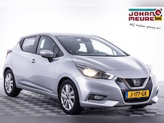 Nissan Micra - 1.0 IG-T N-Connecta | NAVI | ECC | VELGEN ✅ 1e Eigenaar