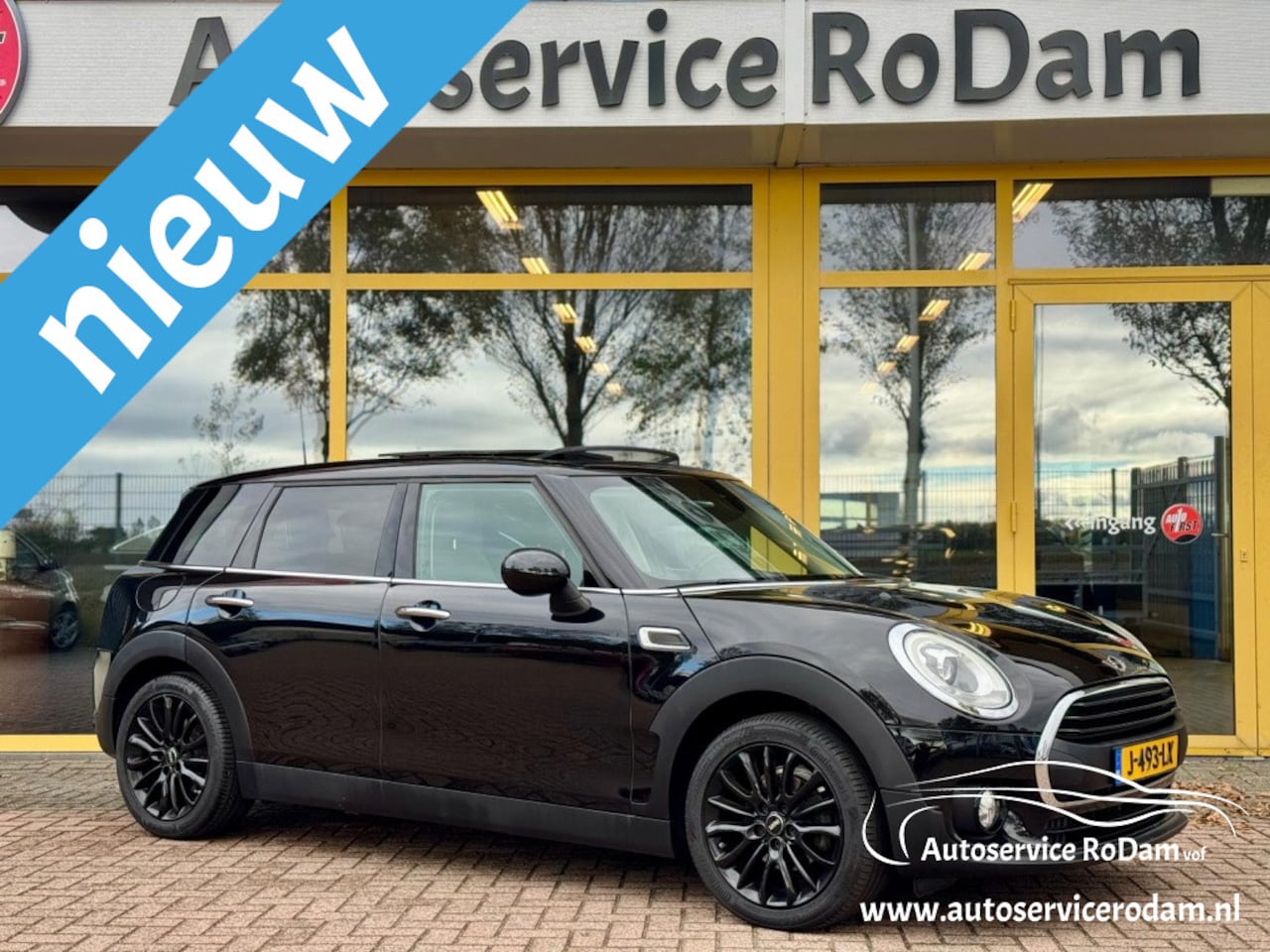 MINI Clubman - Mini 1.5 One Chili - PANO - HALF LEER - LM VELGEN - STOELVERWARMING - AutoWereld.nl