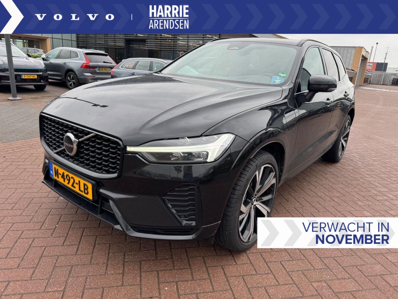 Volvo XC60 - Recharge T6 AWD R-Design | Harman Kardon audio | Adaptieve Cruise Control | Schuif-/kantel - AutoWereld.nl