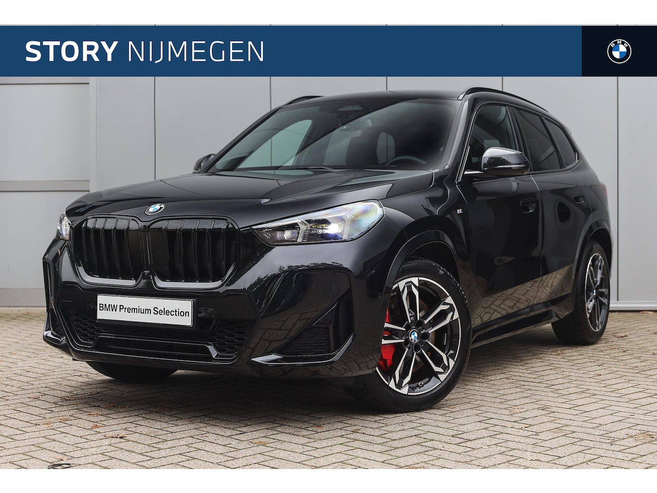 BMW X1 - xDrive20d High Executive M Sport Automaat / Trekhaak / Sportstoelen / Adaptieve LED / M Ad - AutoWereld.nl