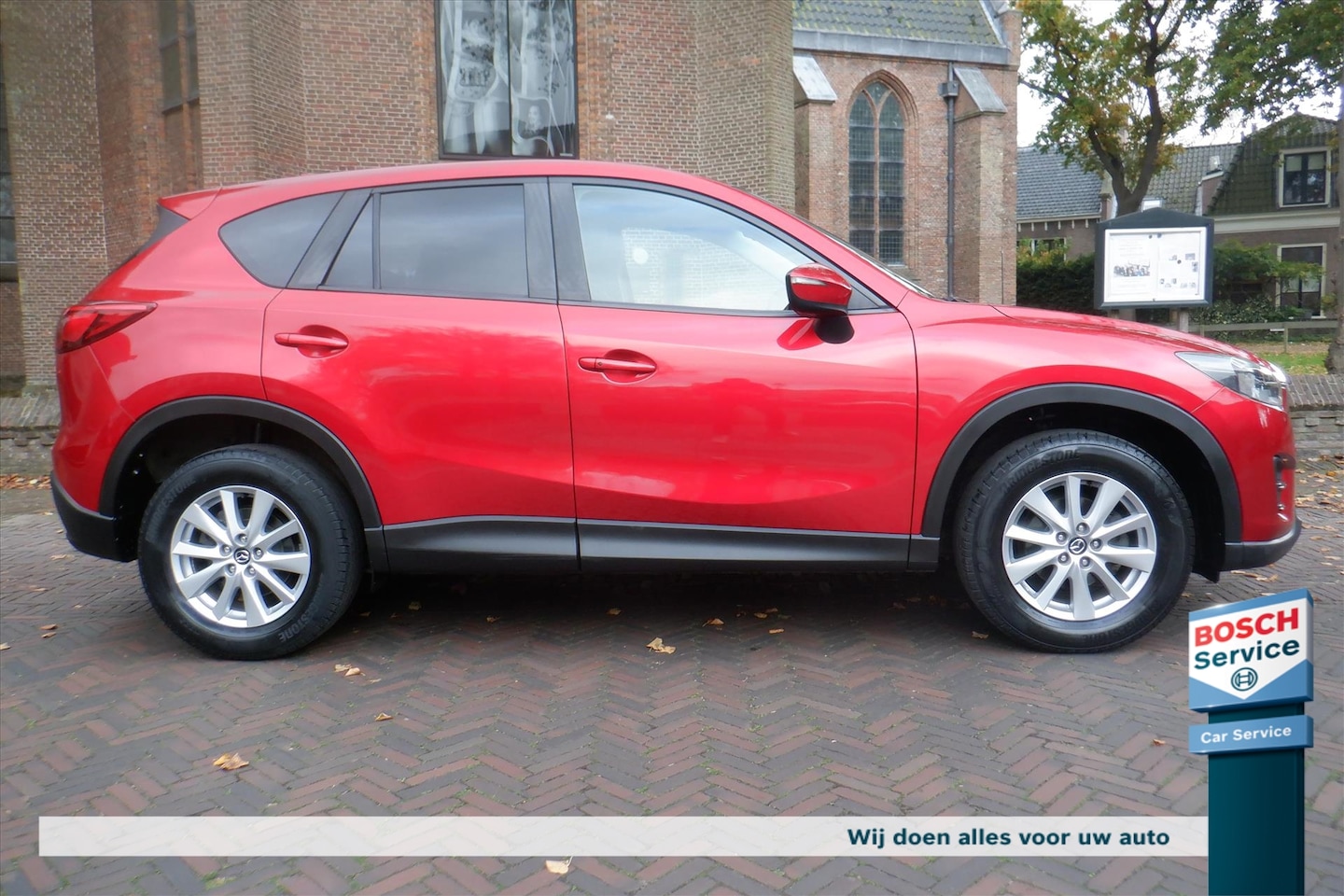 Mazda CX-5 - 2.0 SKYACTIV-G 165pk 2WD Skylease GT - EERSTE EIGENAAR - AutoWereld.nl