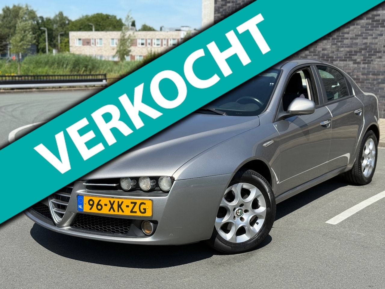 Alfa Romeo 159 - 1.8 mpi Business // CLIMATE // MULTIMEDIA // RIJD SCHAKELT GOED - AutoWereld.nl