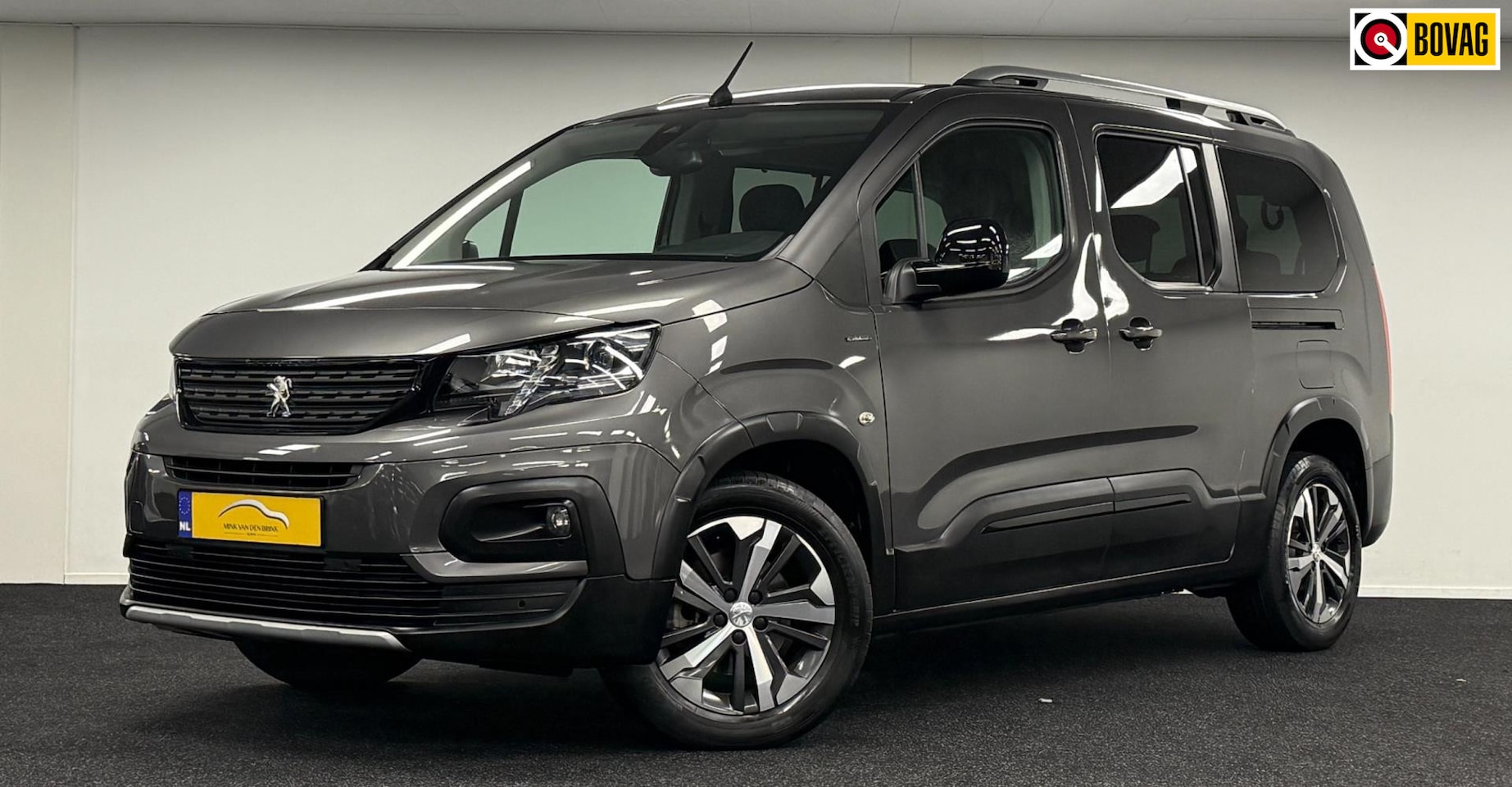 Peugeot Rifter Long - 1.2 Puretech Long GT-Line 7pers*Nieuwstaat*1eEign*DealerOh*FullOption! - AutoWereld.nl