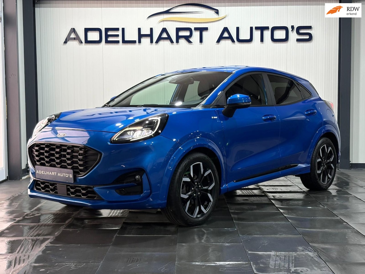 Ford Puma - 1.0 EcoBoost Hybrid ST-Line 155 PK / Navigatie full map / Camera / Cruise control / Climat - AutoWereld.nl