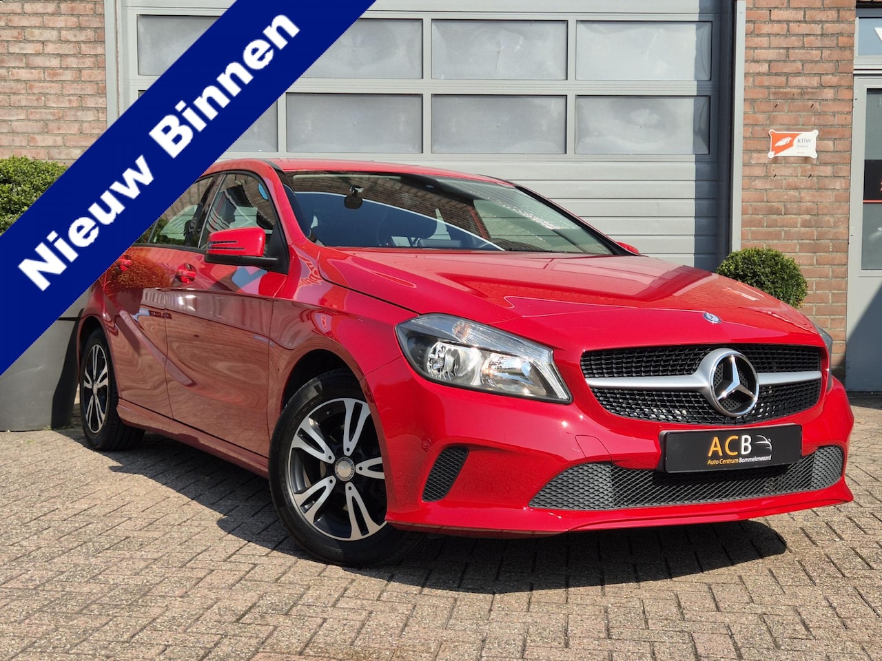 Mercedes-Benz A-klasse - 160 My First Star 160 My First Star - AutoWereld.nl