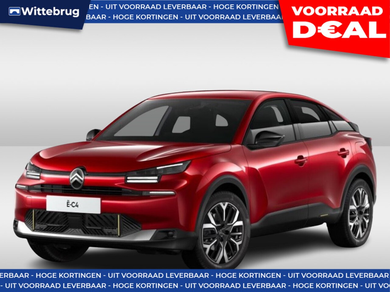 Citroën Ë-C4 - Business 156pk Extended range 54 kWh DIREC RIJDEN - LAGE BIJTELLING - GRATIS WALLBOX - AutoWereld.nl