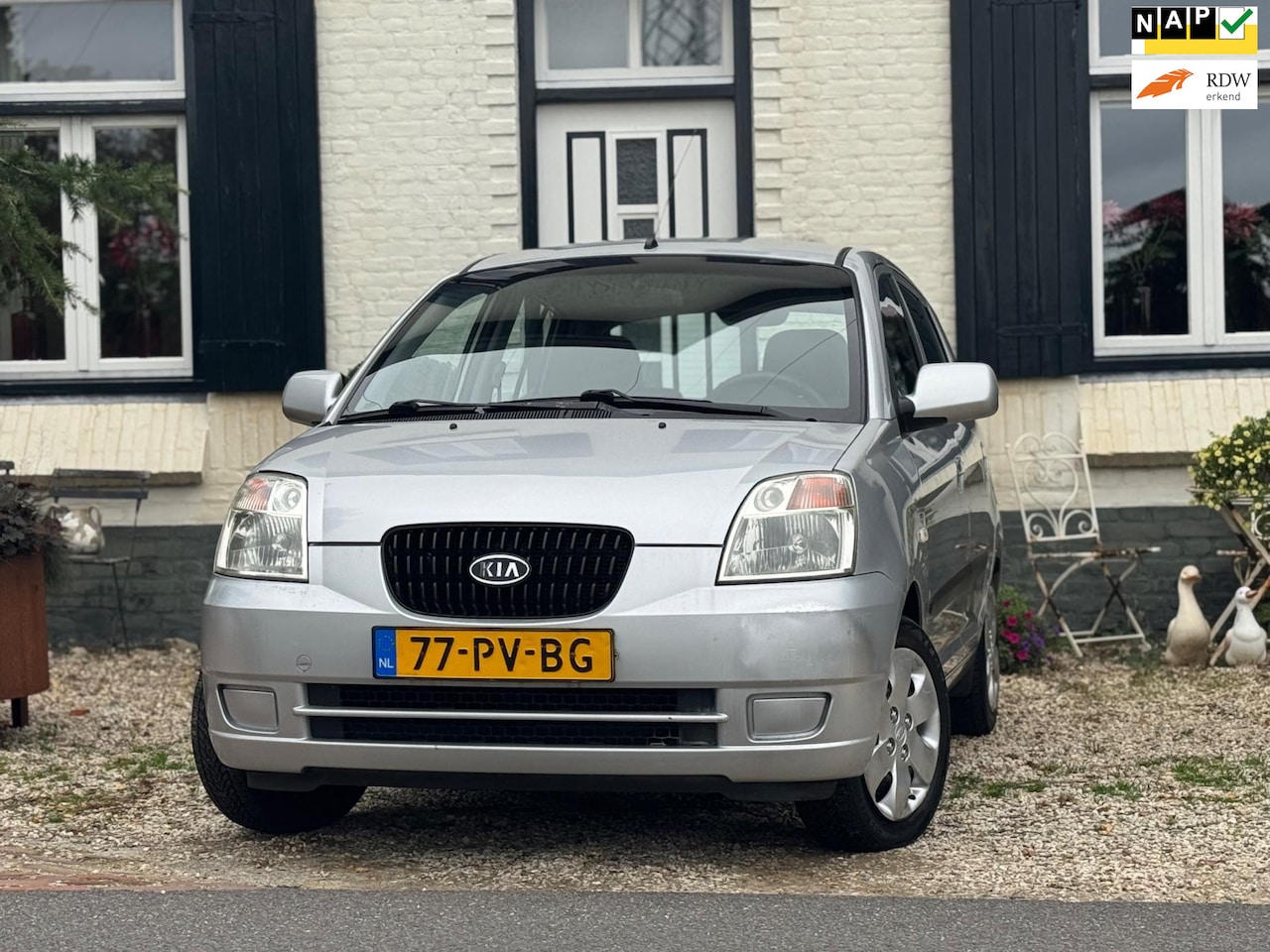 Kia Picanto - 1.1 LXE|Automaat|Elek-ramen|110DKM!|Trekhaak|5DRS| - AutoWereld.nl