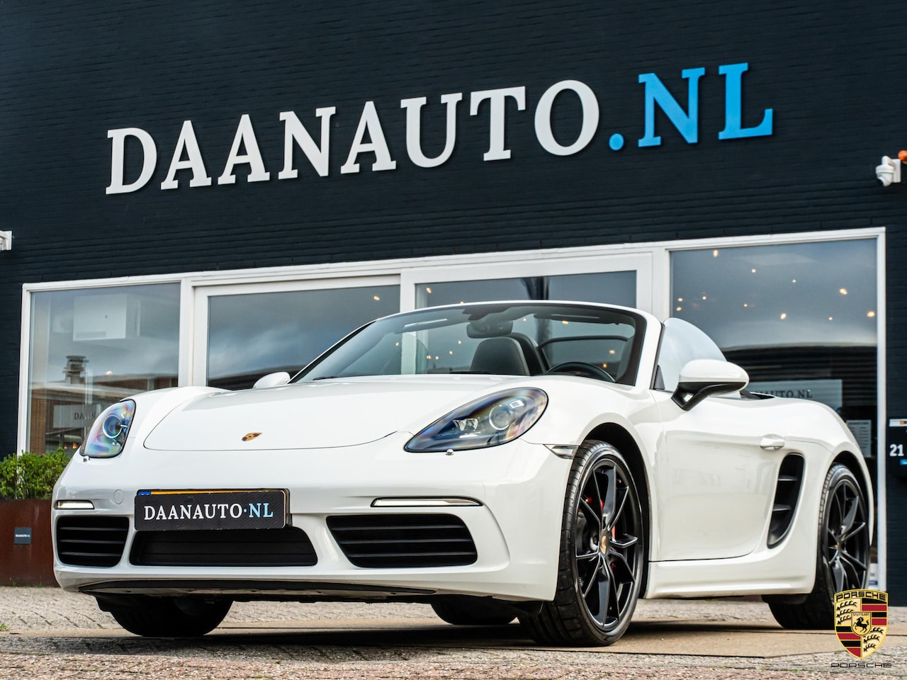 Porsche 718 Boxster - 2.0 Apple CarPlay PDLS - AutoWereld.nl