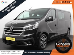 Renault Trafic - 2.0 Blue dC1 150 EDC T29 L2H1 Extra Dubbele Cabine Navigatie Airco Lichtmetalen velgen Bet