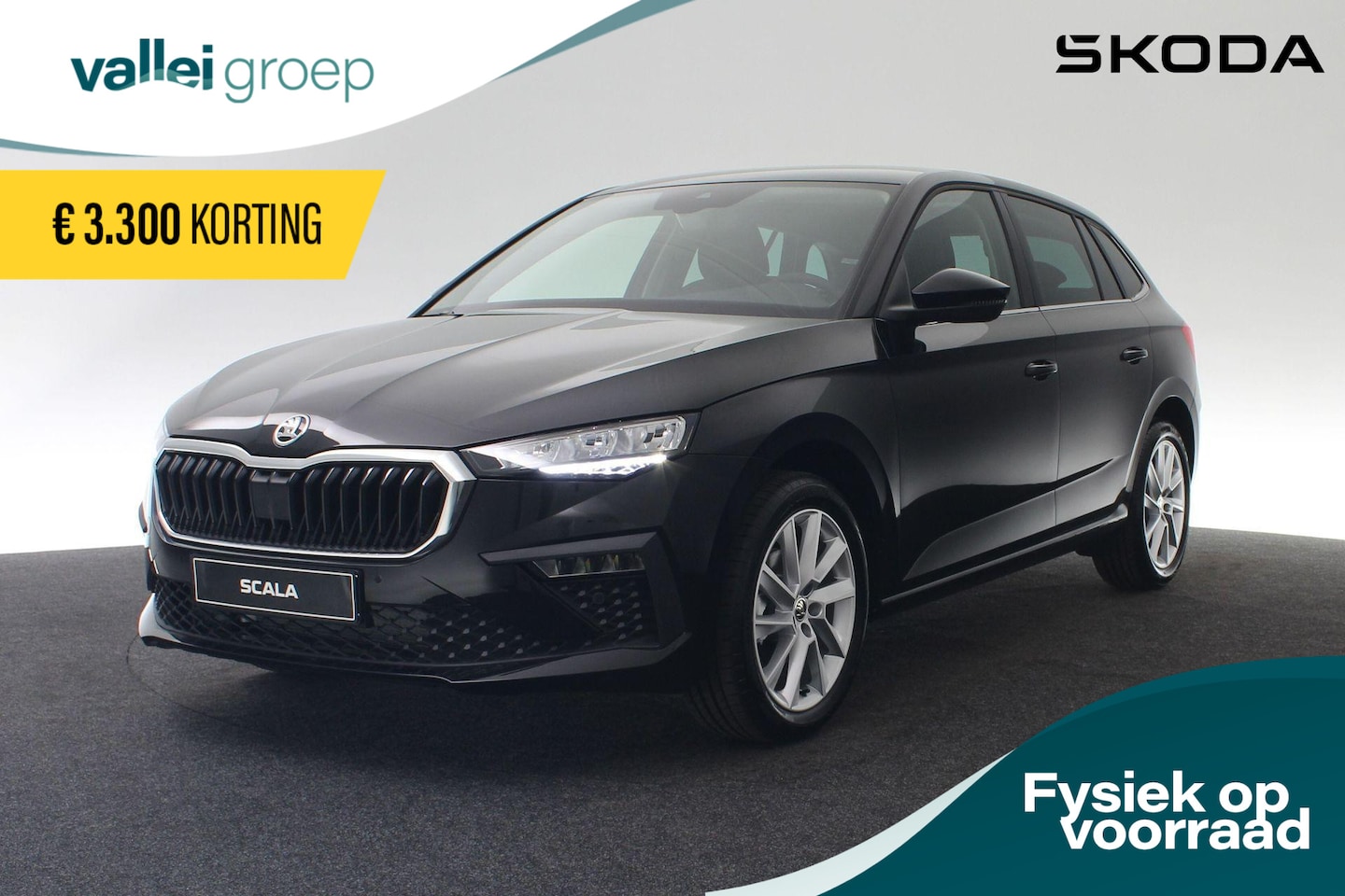 Skoda Scala - Business Edition 1.0 TSI 81 kW / 110pk | € 3.300 Voorraadkorting | Achteruitrijcamera | Ap - AutoWereld.nl