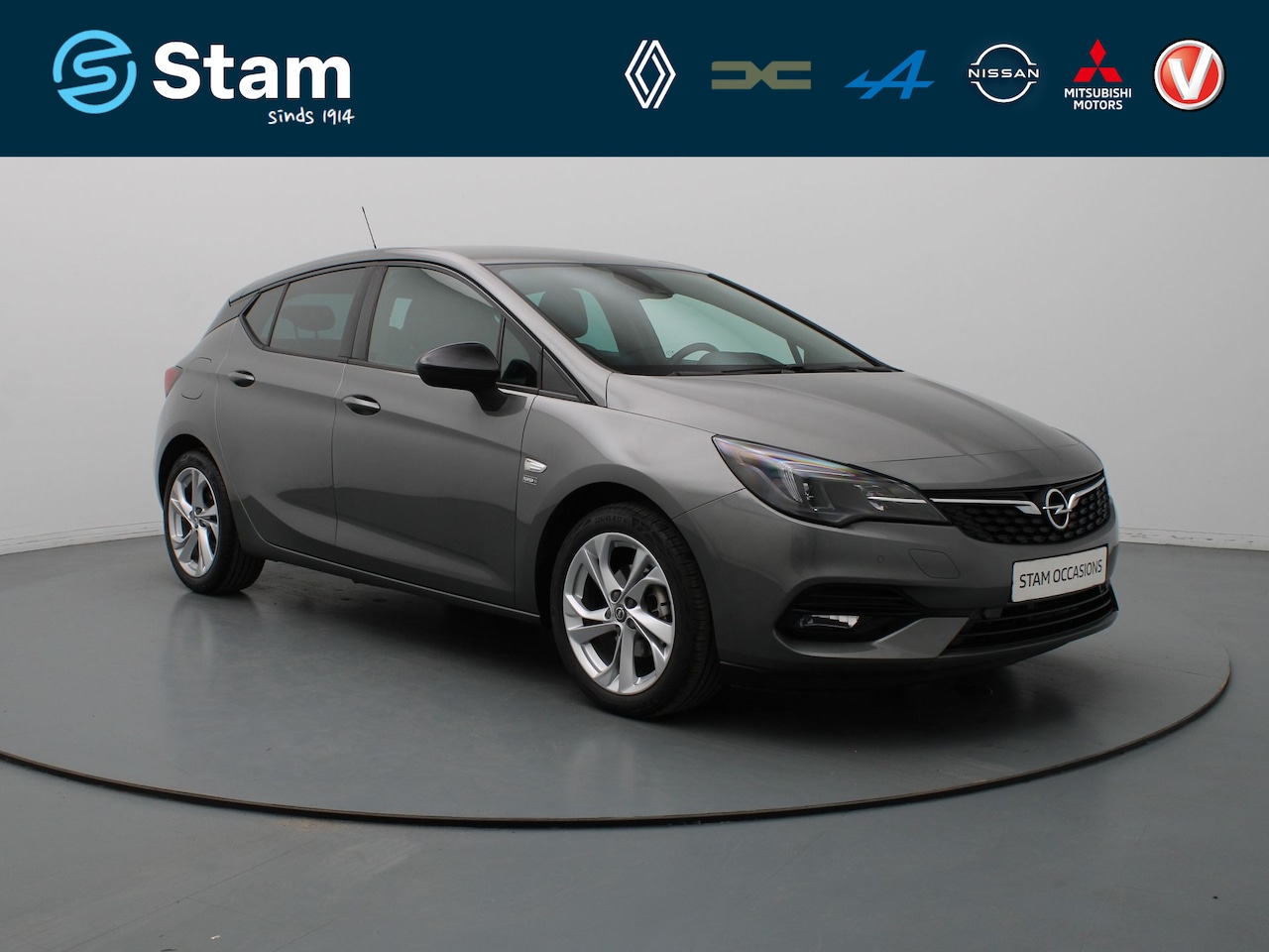 Opel Astra - 130pk Edition 2020 Camera | Cruise | Navi | Parkeersens. v+a | Trekhaak - AutoWereld.nl