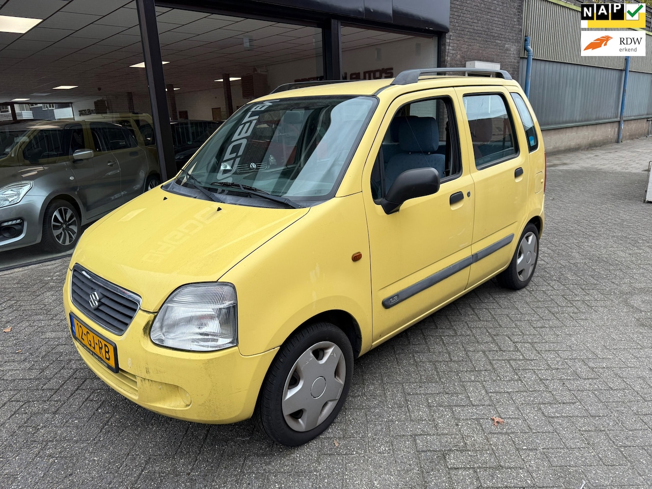Suzuki Wagon R+ - 1.3 GL 5drs ELEKTR PAKKET / STUURBEKRACHTIGING - AutoWereld.nl